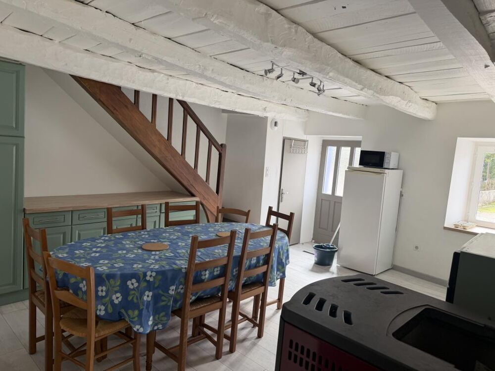 Location Maison A LOUER JOLIE MAISON DE VILLE TYPE 5 ENTIEREMENT MEUBLEE Toulonjac