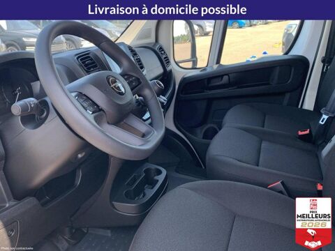 Movano FOURGON DIESEL 140 CH L3H2 3.5T MANUELLE ST 2026 occasion 10150 Lavau