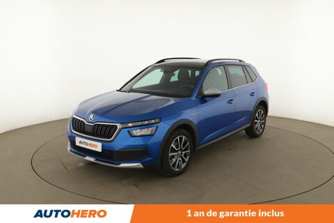 Skoda Kamiq 1.0 TSI ScoutLine DSG7 110 ch 2021 occasion Issy-les-Moulineaux 92130
