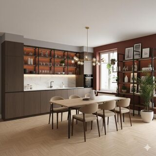 Vente Appartement RARE – 2 PIÈCES AVEC TERRASSE XXL DE 22 m² – PROCHE MÉTRO 14 / Chevilly-Larue – À 5 min du tramway T7 & 15 min du métro 14 Chevilly larue