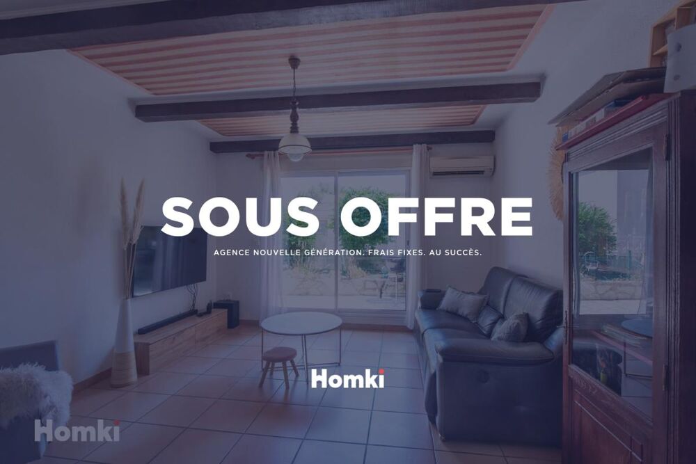 Maison de ville 65 m avec Garage - Marignane