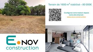  Terrain  vendre 1600 m