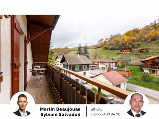  Appartement � vendre 2 pi�ces 59 m�