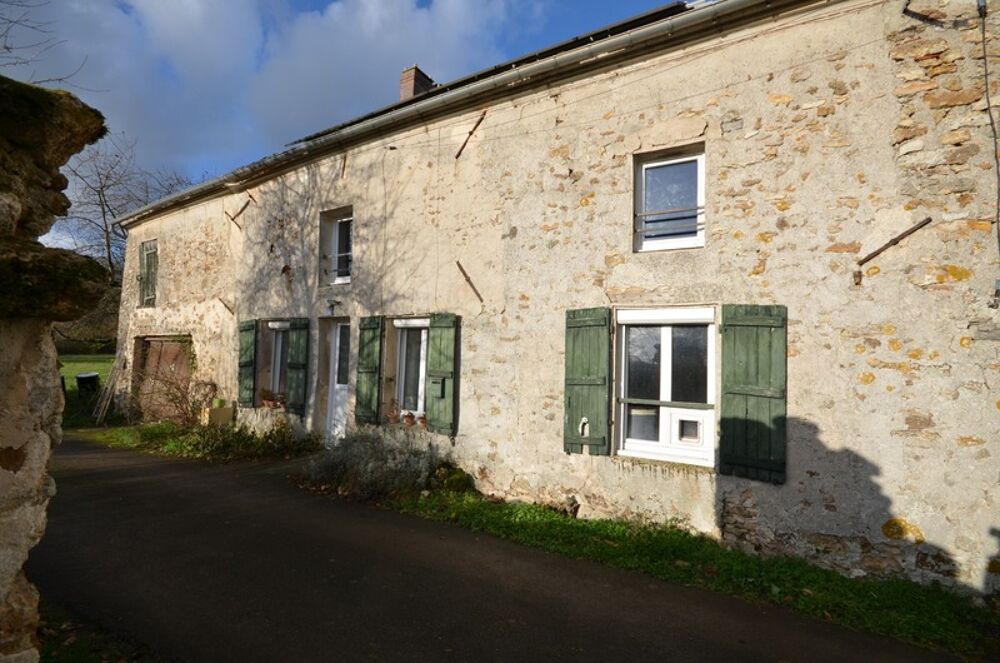 Vente Maison SABLONNIERES (77) Longère à vendre de 5 pièces avec dépendances et grand terrain Sablonnieres