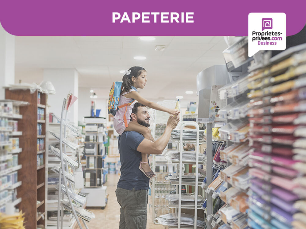   EXCLUSIVITE PONT-AUDEMER - Magasin fournitures et mobilier de bureau - 79.500 