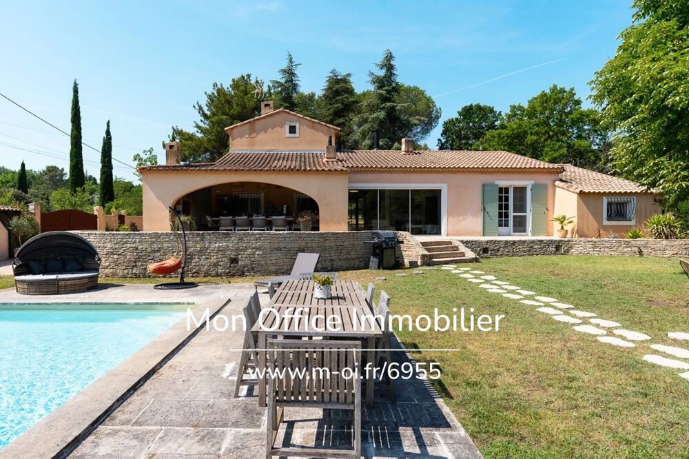 Référence : 6955-JDO - Superbe propriété provençale rénovée avec vue panoramique sur la Sainte-Victoire