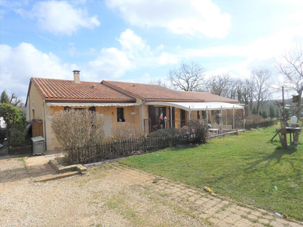 Vente Maison Maison de plain-pied 140m², 3 chambres, 2 terrasses, 3 garages, terrain 5800m² Sainte orse