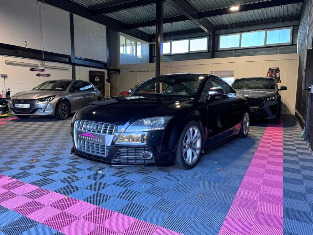 TT 2.0 TFSI Quattro Coupe 16V 272cv 2008 occasion 77250 Moret Loing Et Orvanne