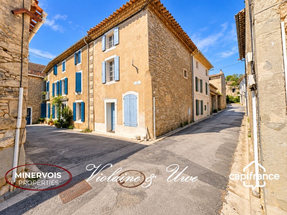 CESSERAS  MAISON DE VILLAGE À RÉNOVER  63 M²  2 CHAMBRES