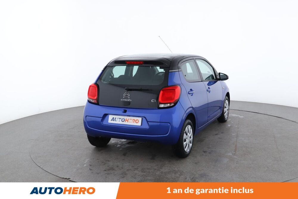 C1 1.0 VTi Millenium ETG 5P 72 ch 2019 occasion 92130 Issy-les-Moulineaux