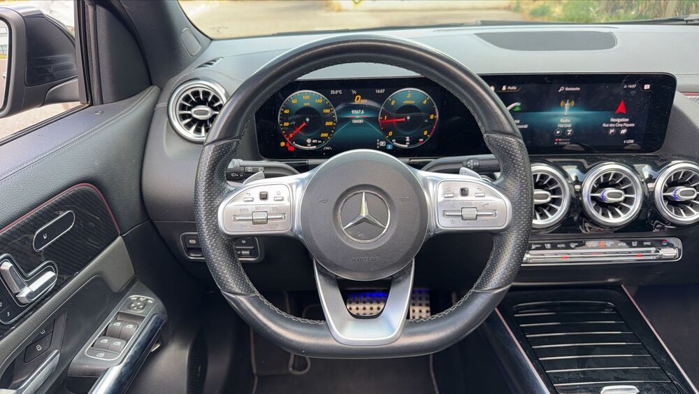 Classe GLA 220 d 190 4MATIC 8G-TRONIC AMG Line 2020 occasion 54000 Nancy