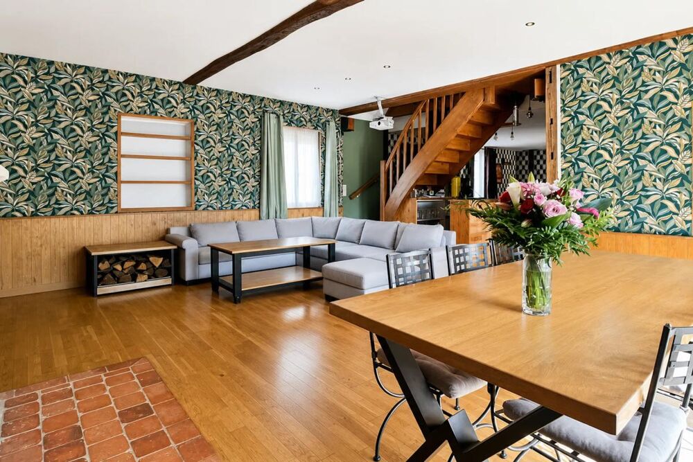 Vente Maison Longère rénovée 6 pièces de 147 m² à Halloy Halloy
