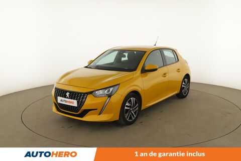 Peugeot 208 1.5 Blue-HDi Allure 100 ch 2020 occasion Issy-les-Moulineaux 92130
