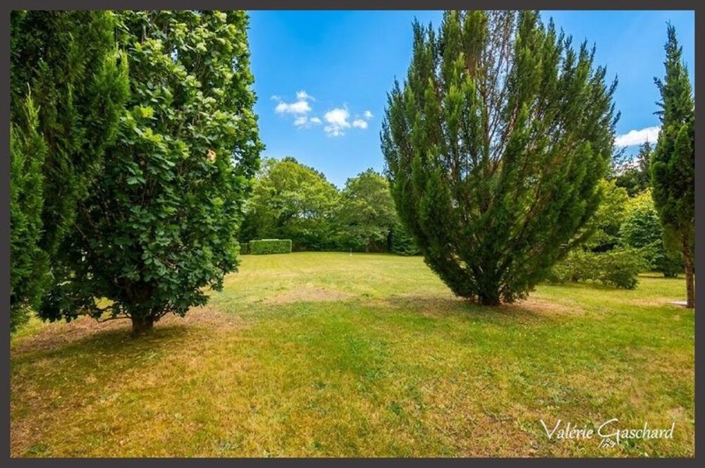 MONTPON-MÉNESTEROL - Maison de plain pied de 3 chambres, double garage et jardin de 3700 m²