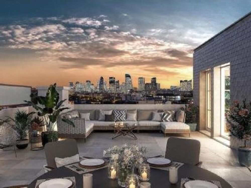 Vente Appartement 4 PIÈCES de 74m² orienté Ouest Colombes