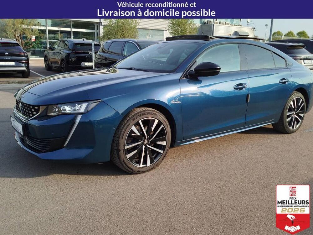 508 PureTech 225 EAT8 GT +Cuir + Toit 2019 occasion 10150 Lavau