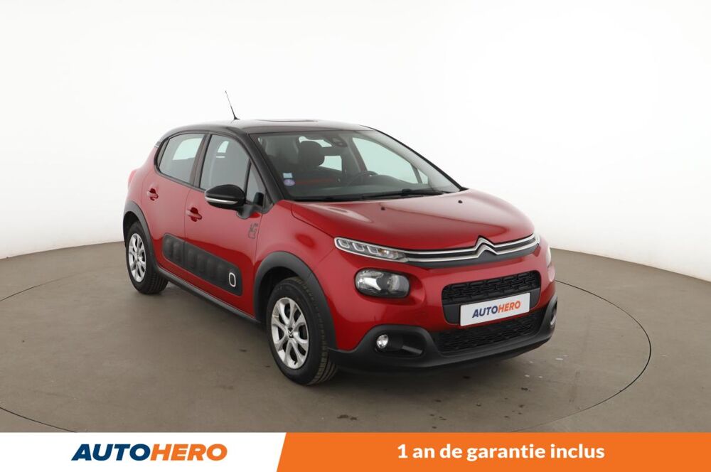 C3 1.2 PureTech Graphic 82 ch 2019 occasion 92130 Issy-les-Moulineaux