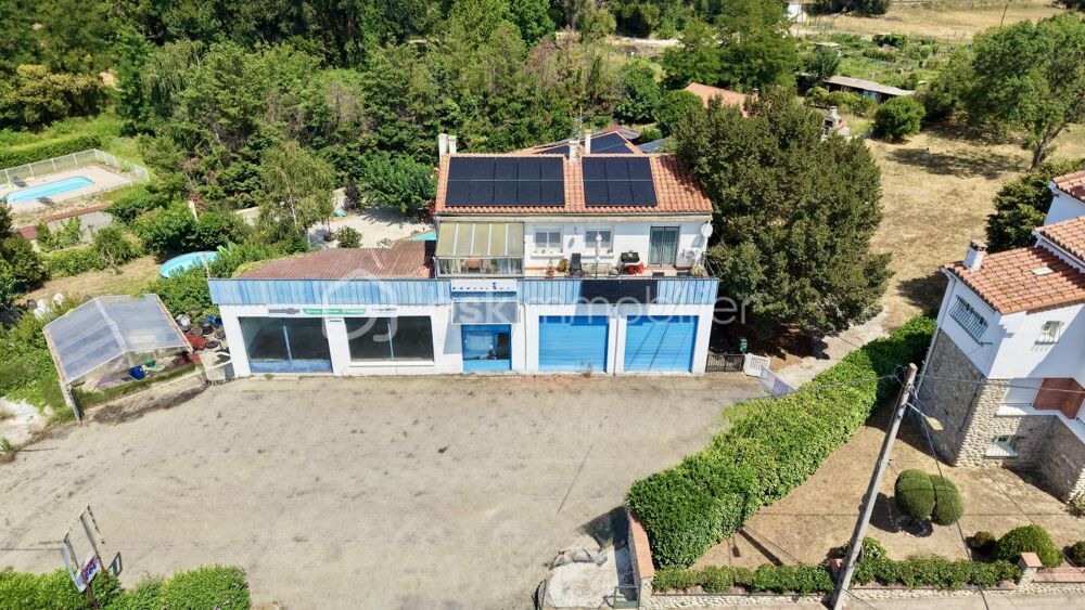 Vente Immeuble Ensemble immobilier avec réserve foncière et fort potentiel de valorisation – Vinça (66) Vinca