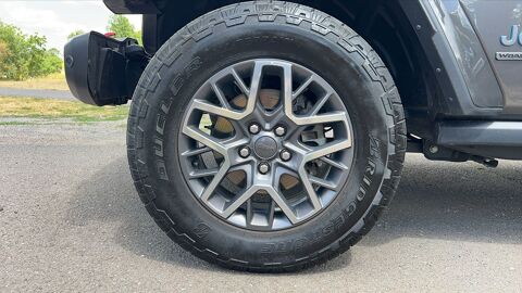 Wrangler JLU IV 2.0 4XE 380 First Edition - Automatique 2021 occasion 63790 Chambon Sur Lac