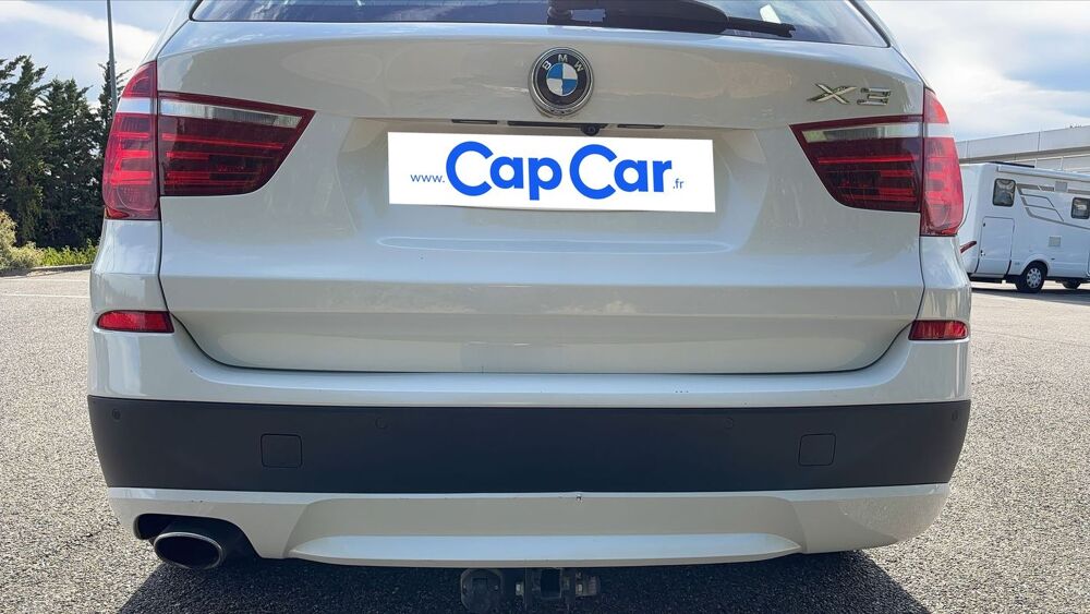 X3 xDrive 20d 184 Confort 2014 occasion 84100 Orange