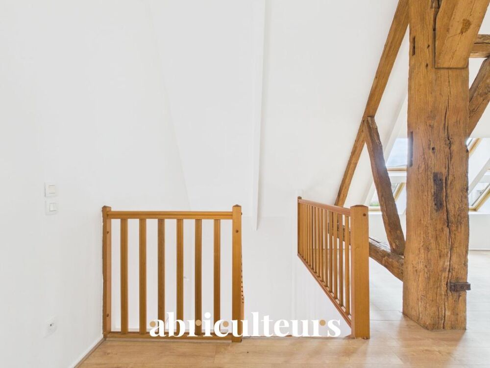 Appartement T2 de caractère au sein dune ancienne Grange Dîmière en vente à Survilliers (95470)