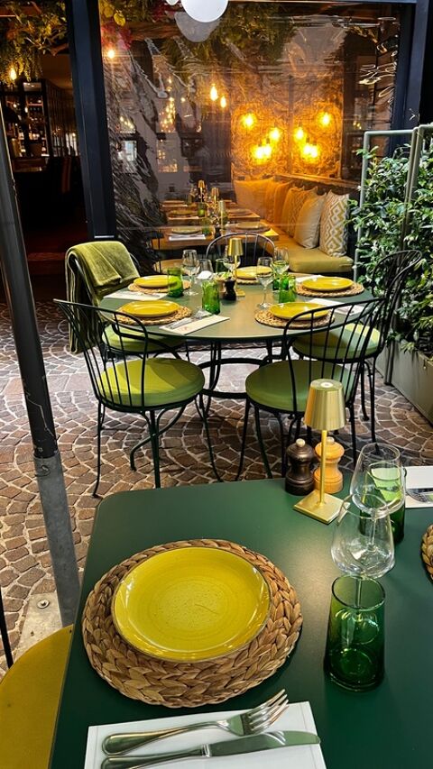   Exceptionnelle Brasserie LYON 7EME 150 couverts en terrasse 