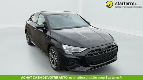 Audi A3 NOUVELLE 45 TFSI E HYBRIDE RECHARGEABLE 272 S tronic 6 S lin 2024 occasion Saint-Fons 69190