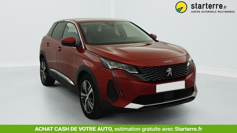 Peugeot 3008 Puretech 130ch S&S BVM6 Allure 2021 occasion Saint-Fons 69190