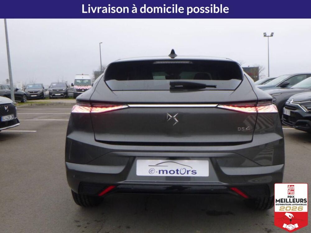 DS4 BlueHDi 130 EAT8 Pallas +Pack confort 2024 occasion 10150 Lavau