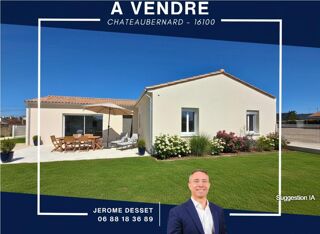  Maison 5 pièces 120 m² Chateaubernard