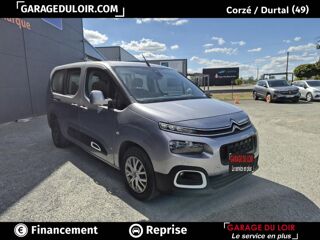 Berlingo III XL (7 places) BHDi 100 S&S BVM6 Feel 2020 occasion 49140 Corz&eacute;
