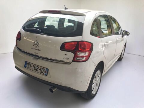 C3 1.4 HDI AIRDREAM 70 CONFORT 5P 2010 occasion 06640 Saint-Jeannet