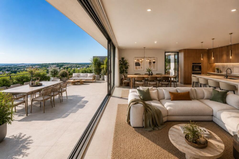 Vente Appartement MAGNIFIQUE APPARTEMENT AVEC VUE Bordeaux