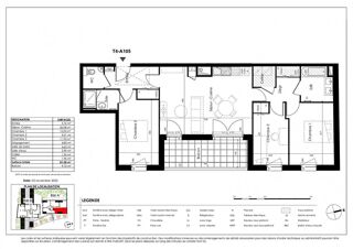  Appartement  vendre 4 pices 81 m