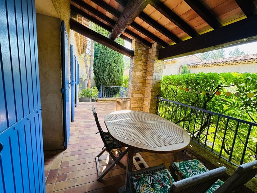 Unique ! Appartement T3 style "Maison" en Rez-de-Jardin à Gréoux les Bains