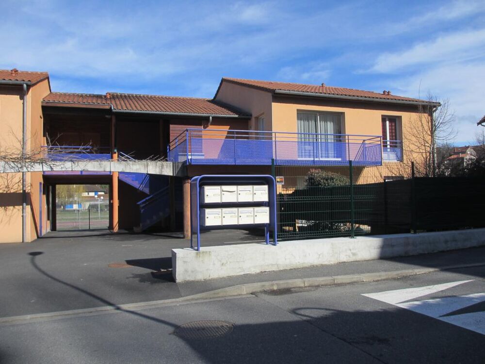 Location Appartement A LOUER T2 AVEC PETITE TERRASSE SUR LE TOUR DE VILLE Villefranche de rouergue