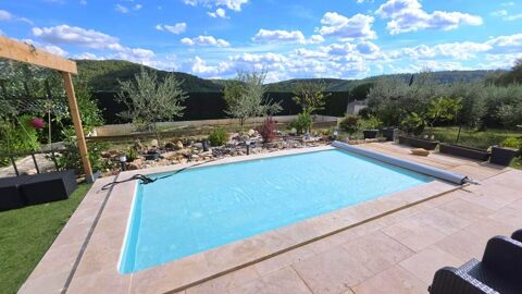   Maison Salernes 4 pi�ce(s) 128 m2 - Piscine -Belle vue Maison - 4 pi�ce(s) - 128 m�