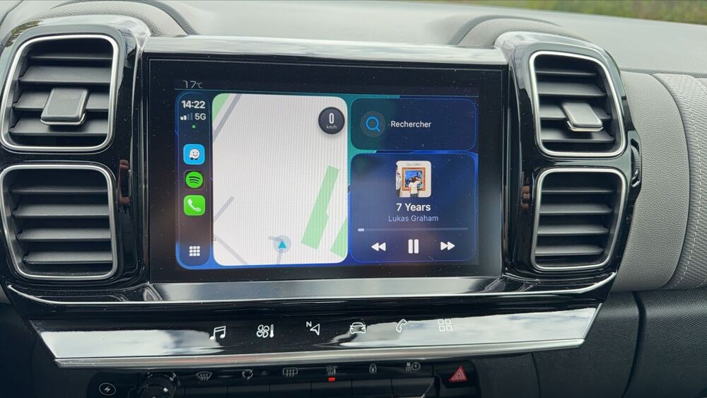 C5 aircross 1.6 THP PureTech 224 Plug in Hybrid e-EAT8 Business 2022 occasion 78840 Freneuse