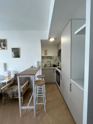  Appartement à louer 1 pièce 18 m²