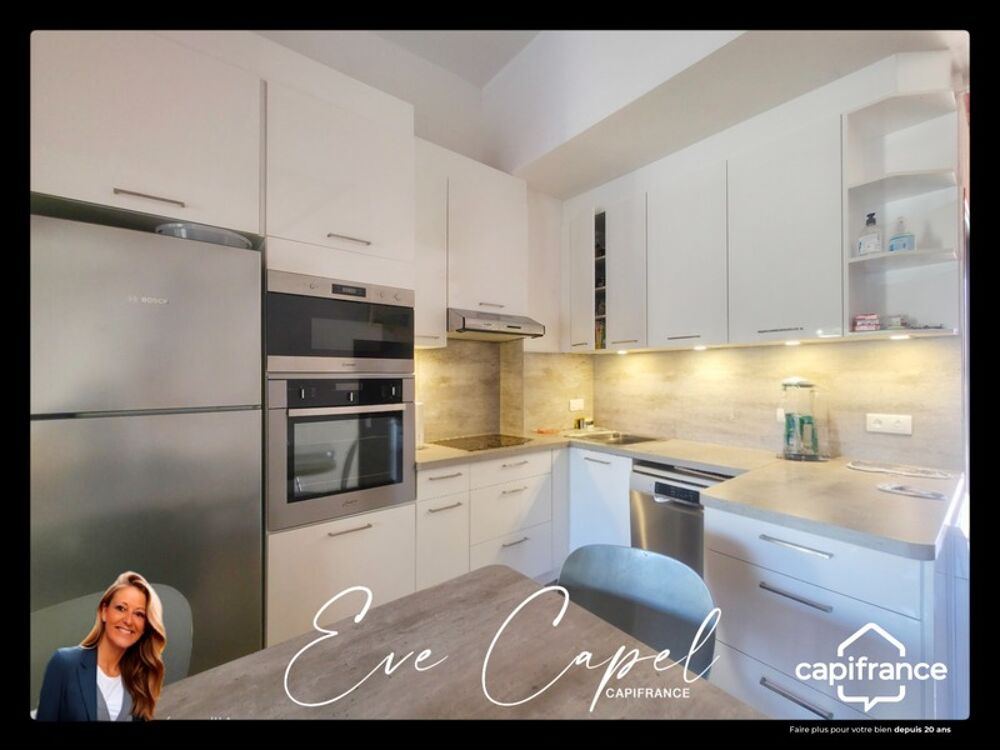Maison à vendre 4 pièces LE CAP D'AGDE (34), Pavillon 3 chambres avec grand extérieur et double stationnement