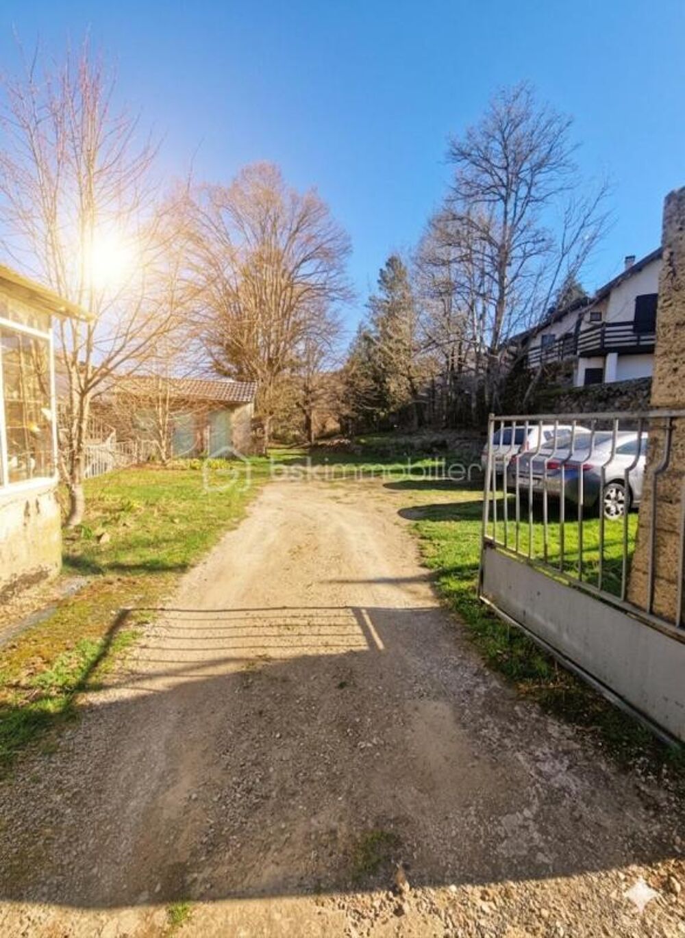Gites avec terrain