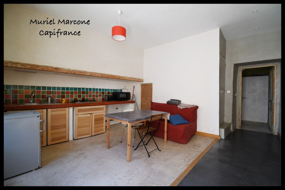 Vente Maison Dpt Bouches du Rhne (13),  vendre LA ROQUE D'ANTHERON maison P2 de plain-pied  de 37 m2 La roque d antheron
