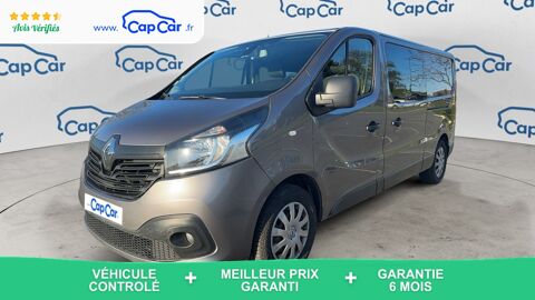 Renault Trafic Fourgon Cabine Approfondie 1.6 dCi 145 Grand Confort 2019 occasion Villeneuve D Ascq 59650