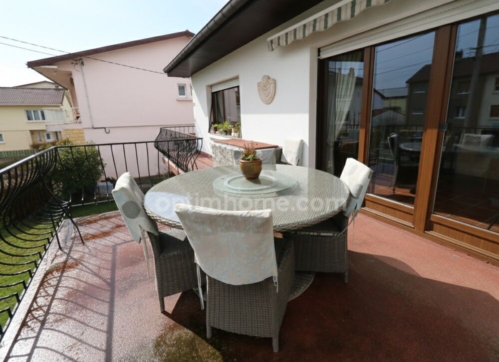 YUTZ - MAISON INDIVIDUELLE 5 PIECES AVEC 3 CHAMBRES, TERRASSE, JARDIN ET GARAGE !