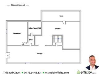  Maison à vendre 5 pièces 124 m²