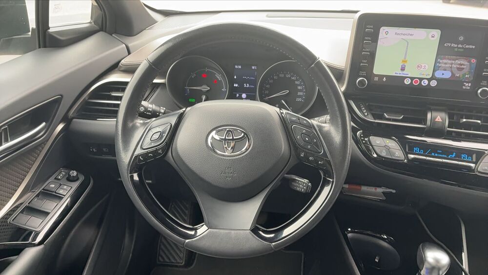C-HR 1.8 VVT-i 122 Hybrid CVT Distinctive 2021 occasion 76230 Isneauville