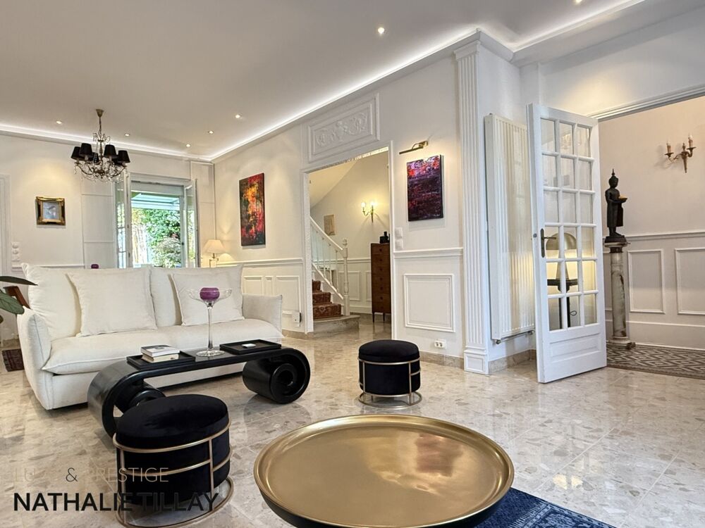 Vente Maison Orléans Dunois, proche médiathèque, Maison bourgeoise à vendre, jardin Japonais, belles prestations Orleans