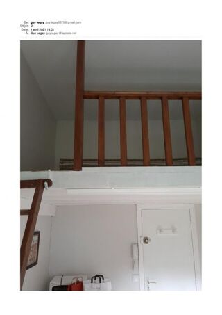  Appartement à louer 1 pièce 15 m²