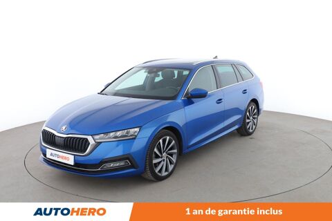 Skoda Octavia Combi 2.0 TDI Style DSG7 150 ch 2020 occasion Issy-les-Moulineaux 92130