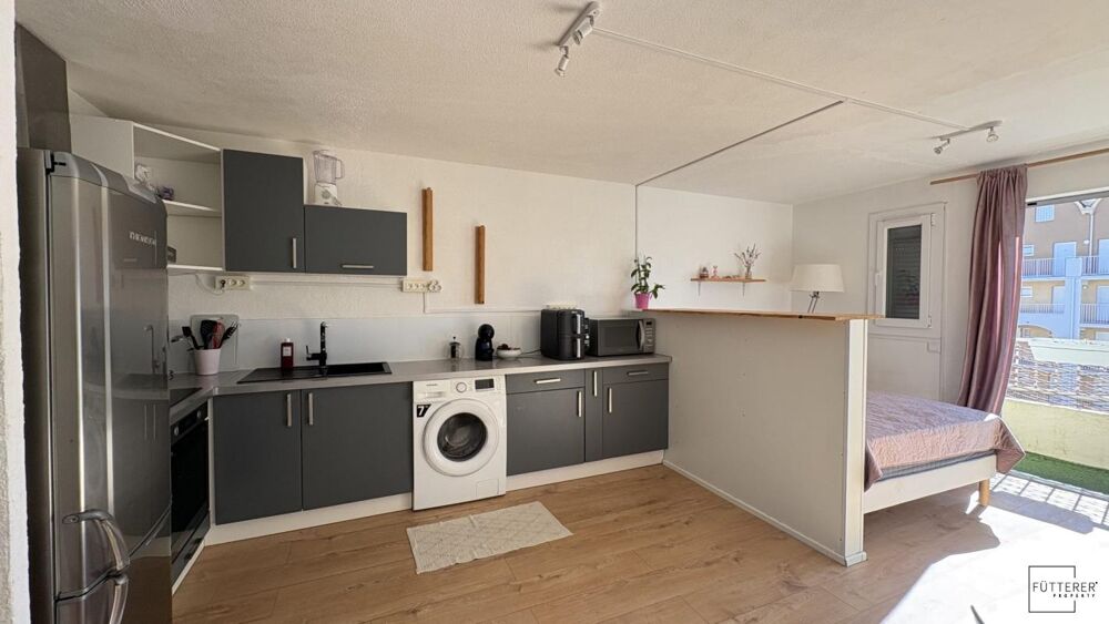Vente Appartement GRUISSAN - RIVE DROITE : Studio 27 m² + balcon + parking Gruissan